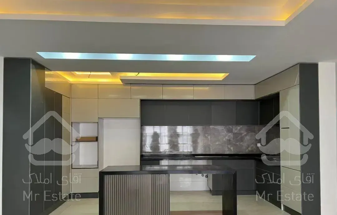 شیخ بهایی شمالی124 متر 3خوابه تک واحدی