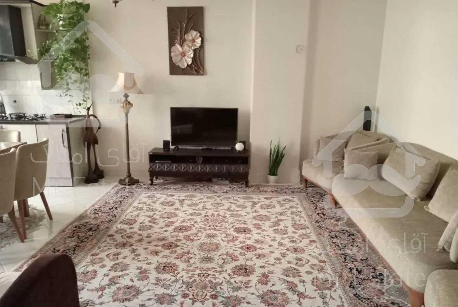 آپارتمان ۵۳ متر تک خواب