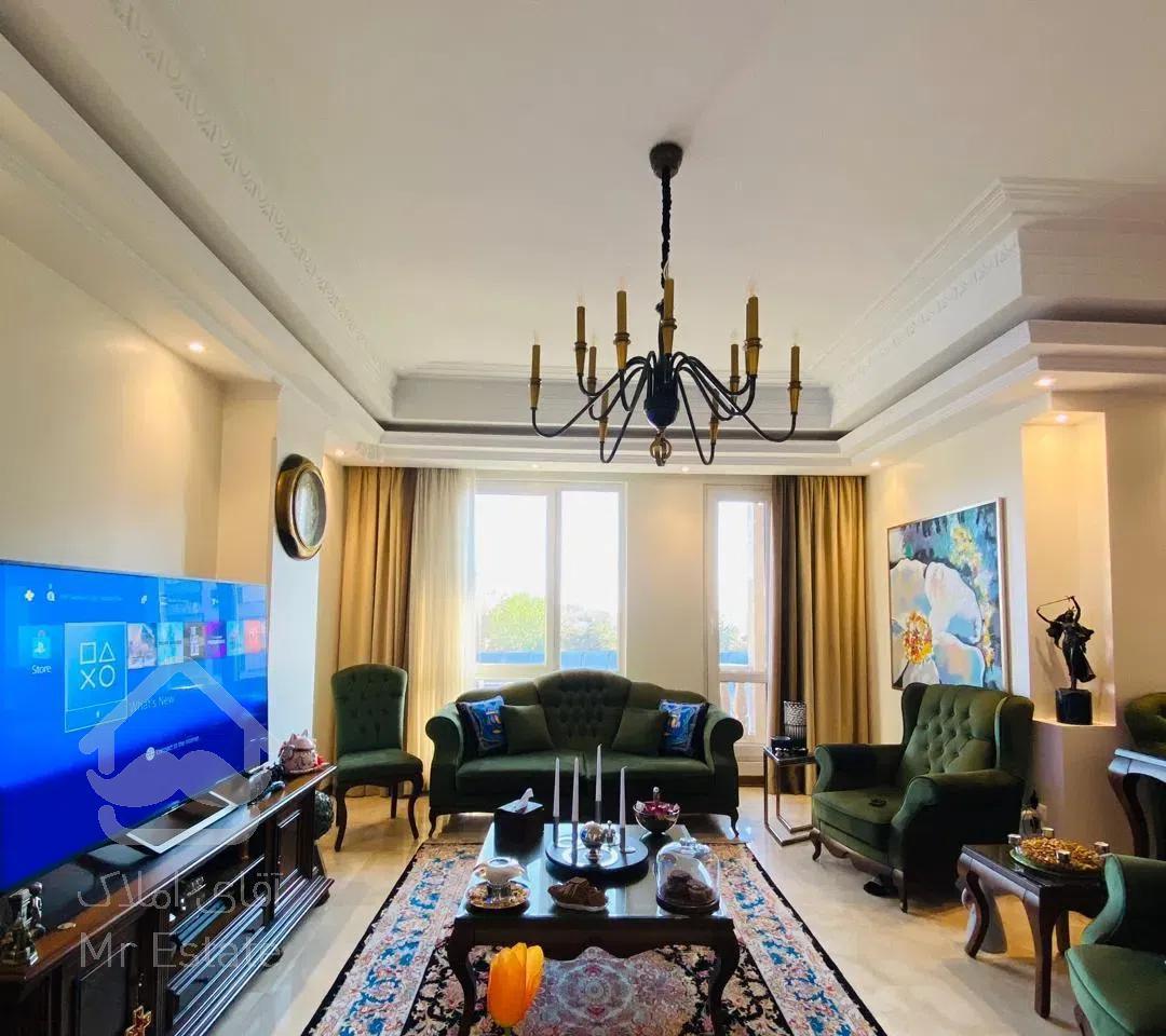 ۱۰۷ متر ۲ خواب ( فرمانیه شرقی ) واحدی خوش انرژی