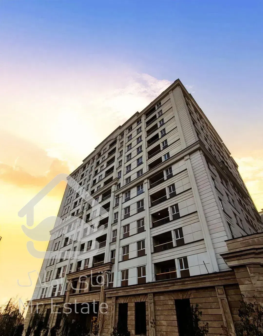 ۱۰۶متر برج پرمشاعات و تمام عیار/میرداماد