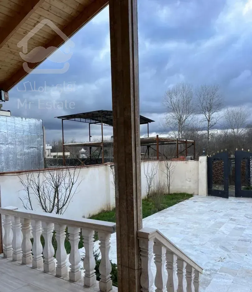 ویلا باغ/پلاک یک جنگل/500متر