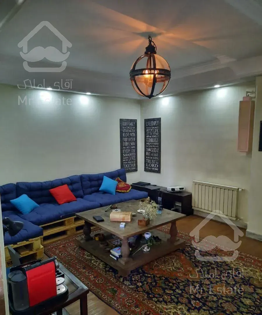 ۶۰ متر یک خواب رو به آفتاب سازمان برنامه