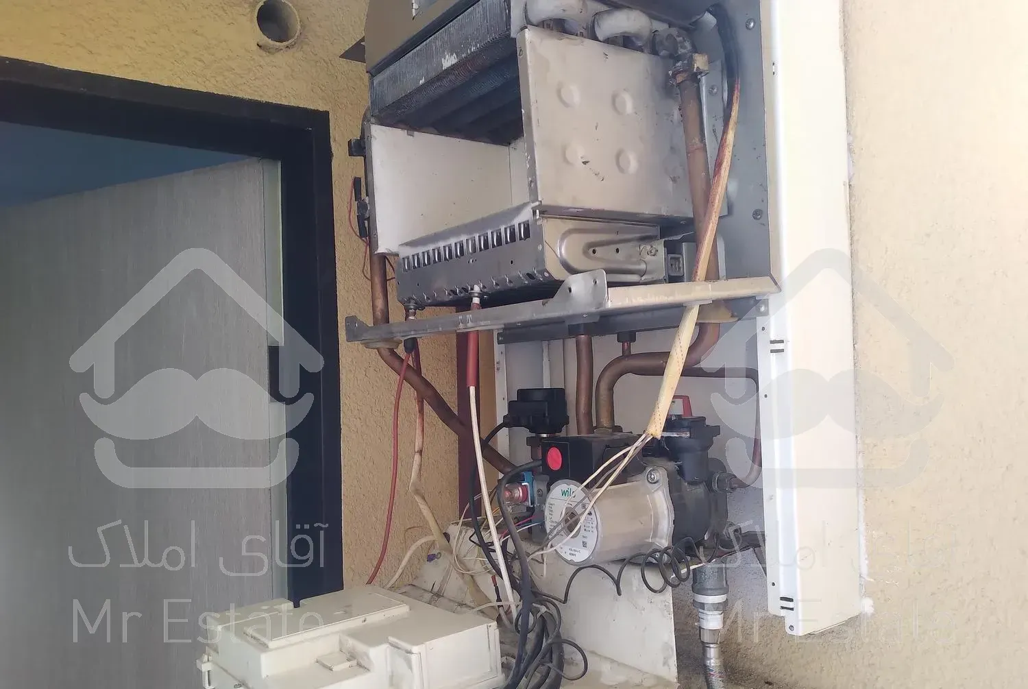 تعمیر پمپ لوله پکیج آبگرمکن شیر آلات گاز رومیزی