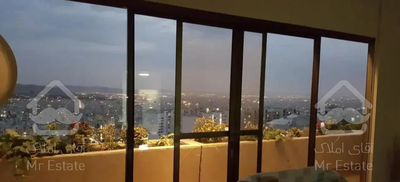 اجاره/۱۵۵ متر/۳ خواب/تراس+دید ابدی شهرک امید