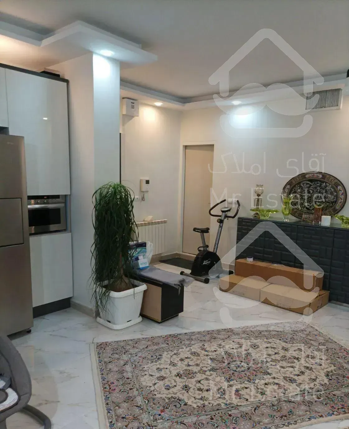 ۸۶ متر ۲خوابه نوسازی شده