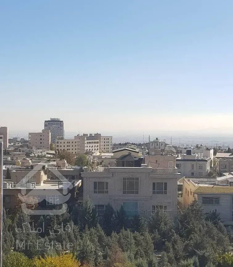 ۱۱۰ متر نوساز ویو ابدی تهران و کوهستان از دو طرف