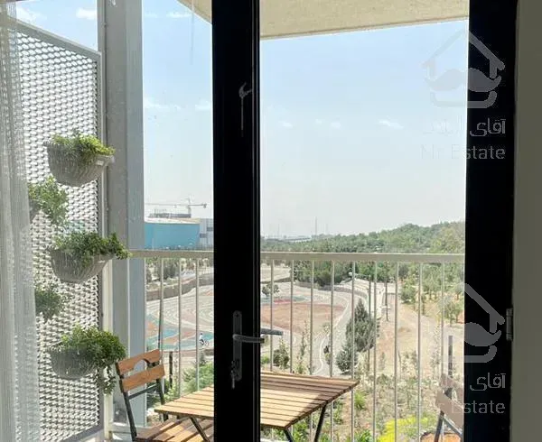 آپارتمان ۱۴۴ متر۲خواب جنوبی بالکن قابل چیدمان کوهک