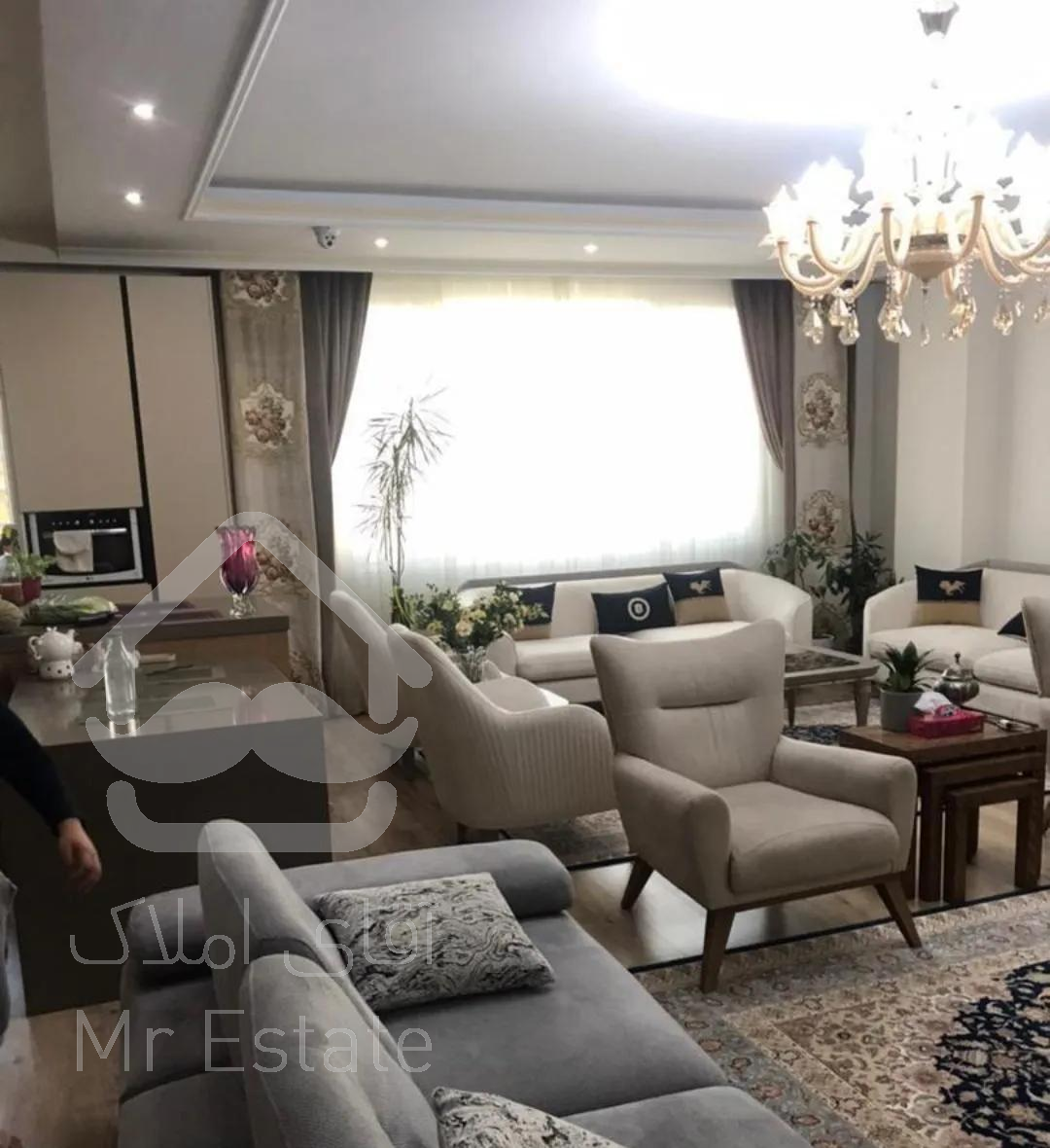 78 متر / 2 خ / سالن پرده خور / سازمان برنامه شمالی