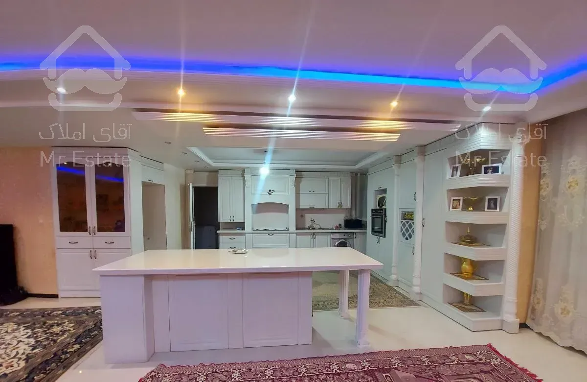 اپارتمان سه خواب مستر دار بعد از زیرگذر صنایع