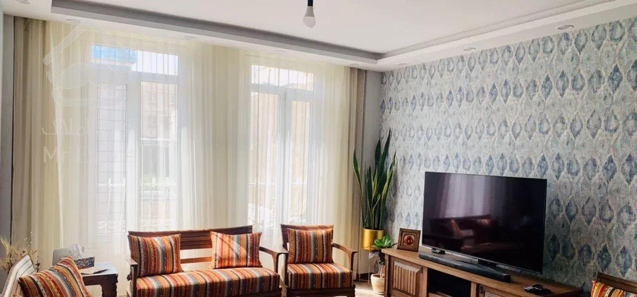 /۷۶ متر دوخوابه /آلاله شرقی/دیزاین شده