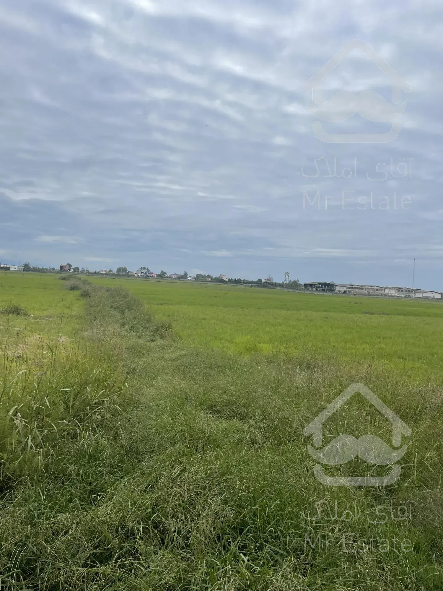 ۴۰۰۰ متر زمین کشاورزی متری ۵۰۰