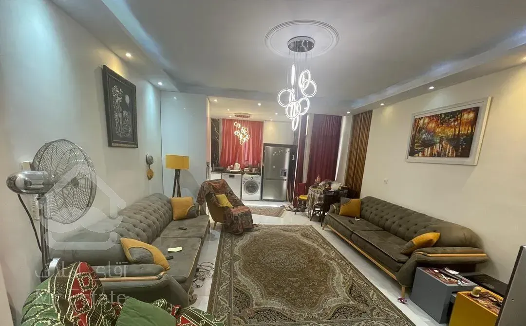 فروش آپارتمان ۶۰ متری ۱ خوابه طبقه ۱ در جمال‌زاده