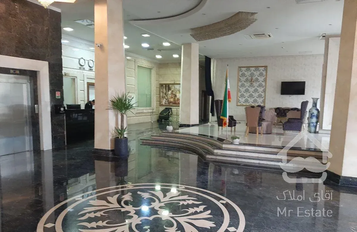 آپارتمان سه خوابه در برج مجلل