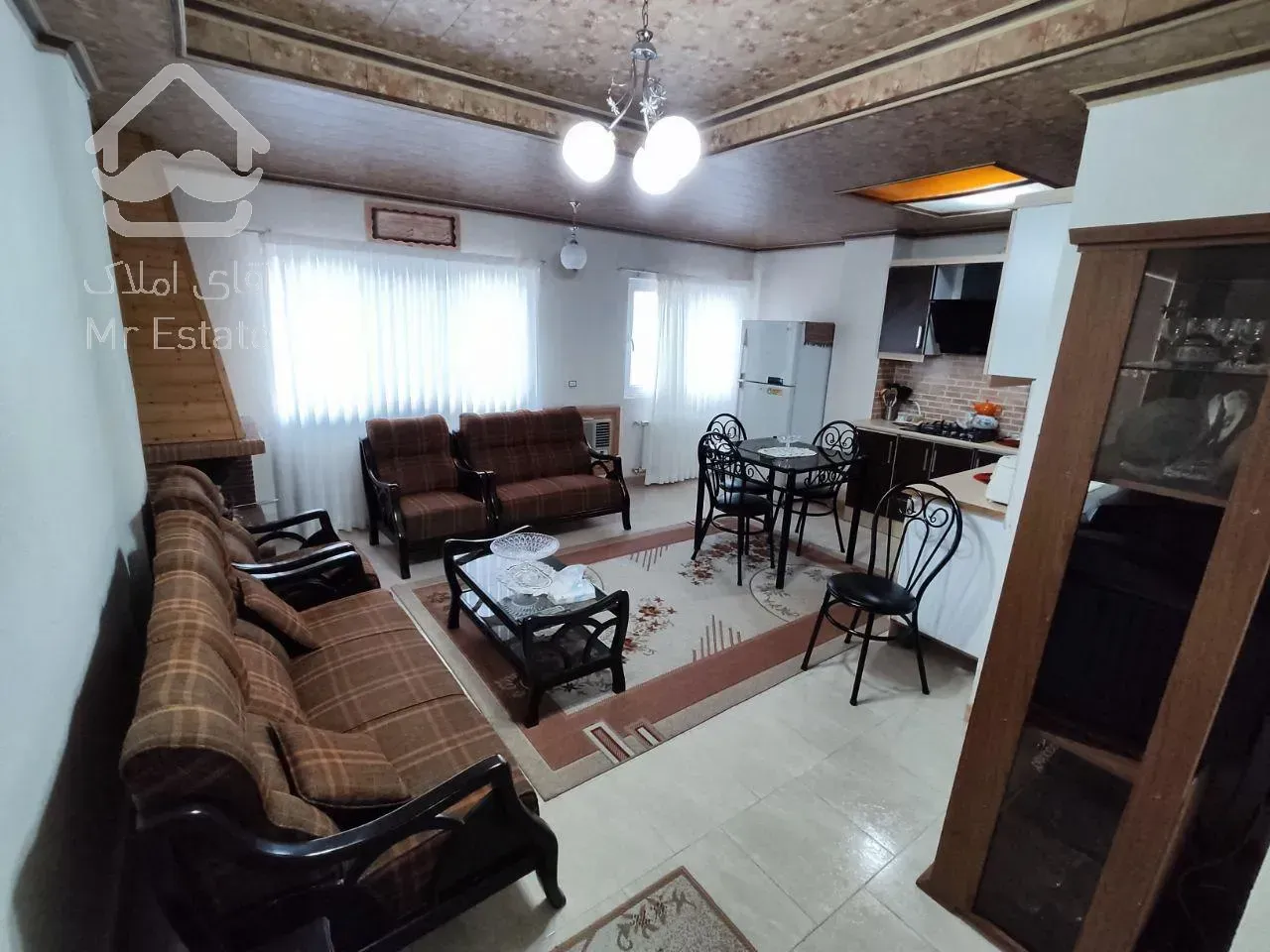 اپارتمان ۵۶ متری خط دریا