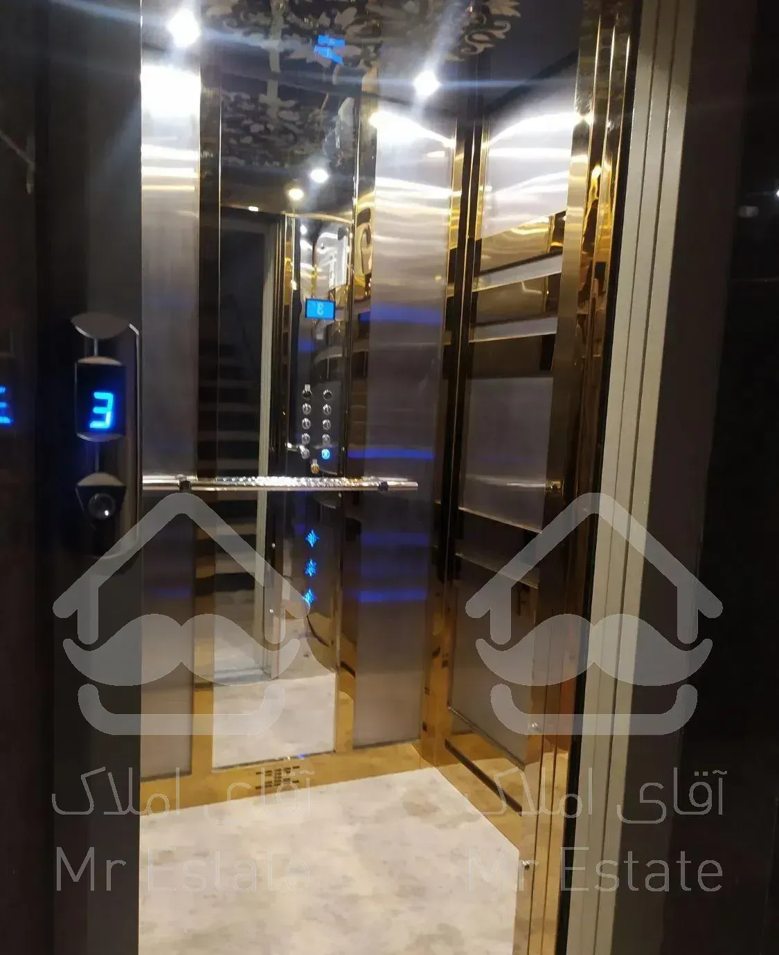 ونک پیروزان 75متر دو خوابه رو به آفتاب