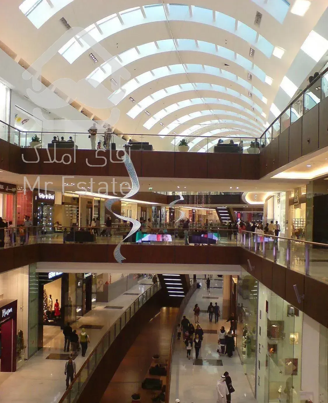 ۶متر سهام پاساژ اداری تجاری المپیاسنتر چیتگرالمپیک