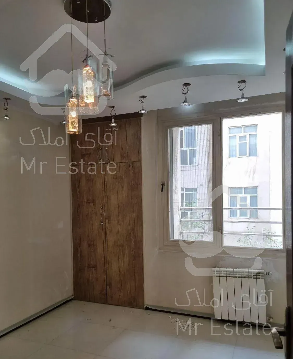 ۱۰۰متر خیابان ششم ۲خواب نقاشی شده تکواحد