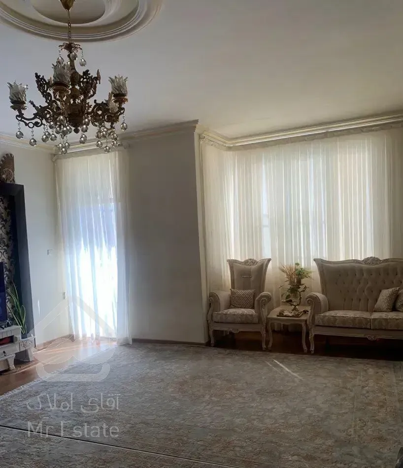 ۱۰۰ متر دو خواب پارکینگ سندی فول شمالی سرجلو اقبال