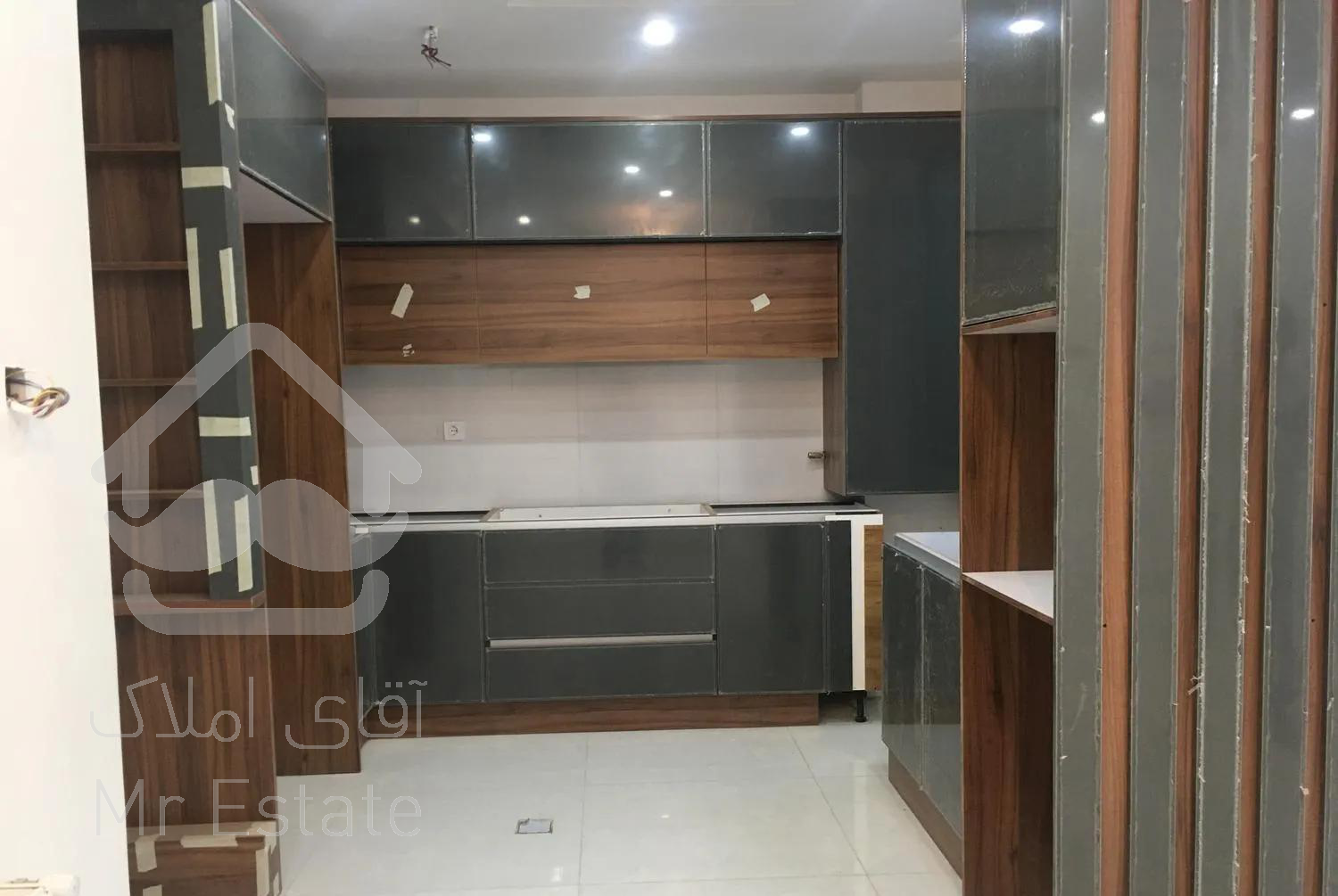 ۹۵ متر/ نوساز/ دو خواب/ سازه ایی شیک