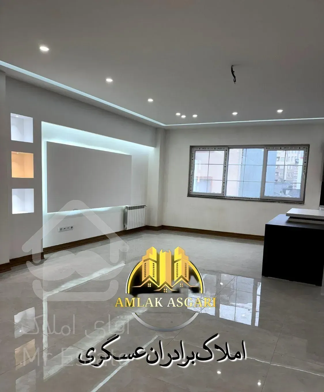 فروش آپارتمان نوساز تک واحدی ۱۱۲متر خ شهدا فول