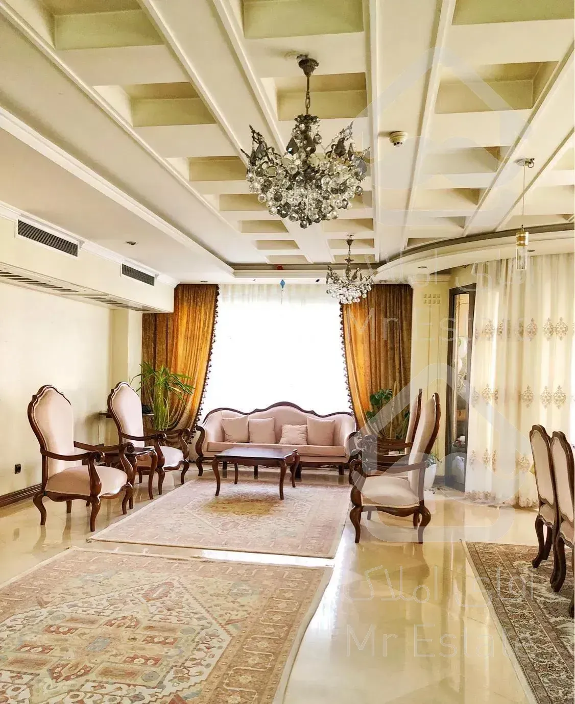 ۱۶۵ متر - ۲خواب  - فول - گیشا