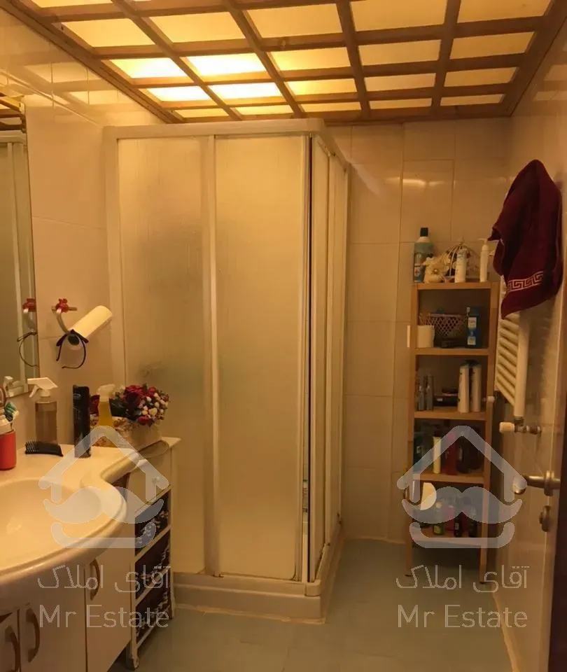 ۱۹۶ متری در قلب دروس  با ۳ طرف نور