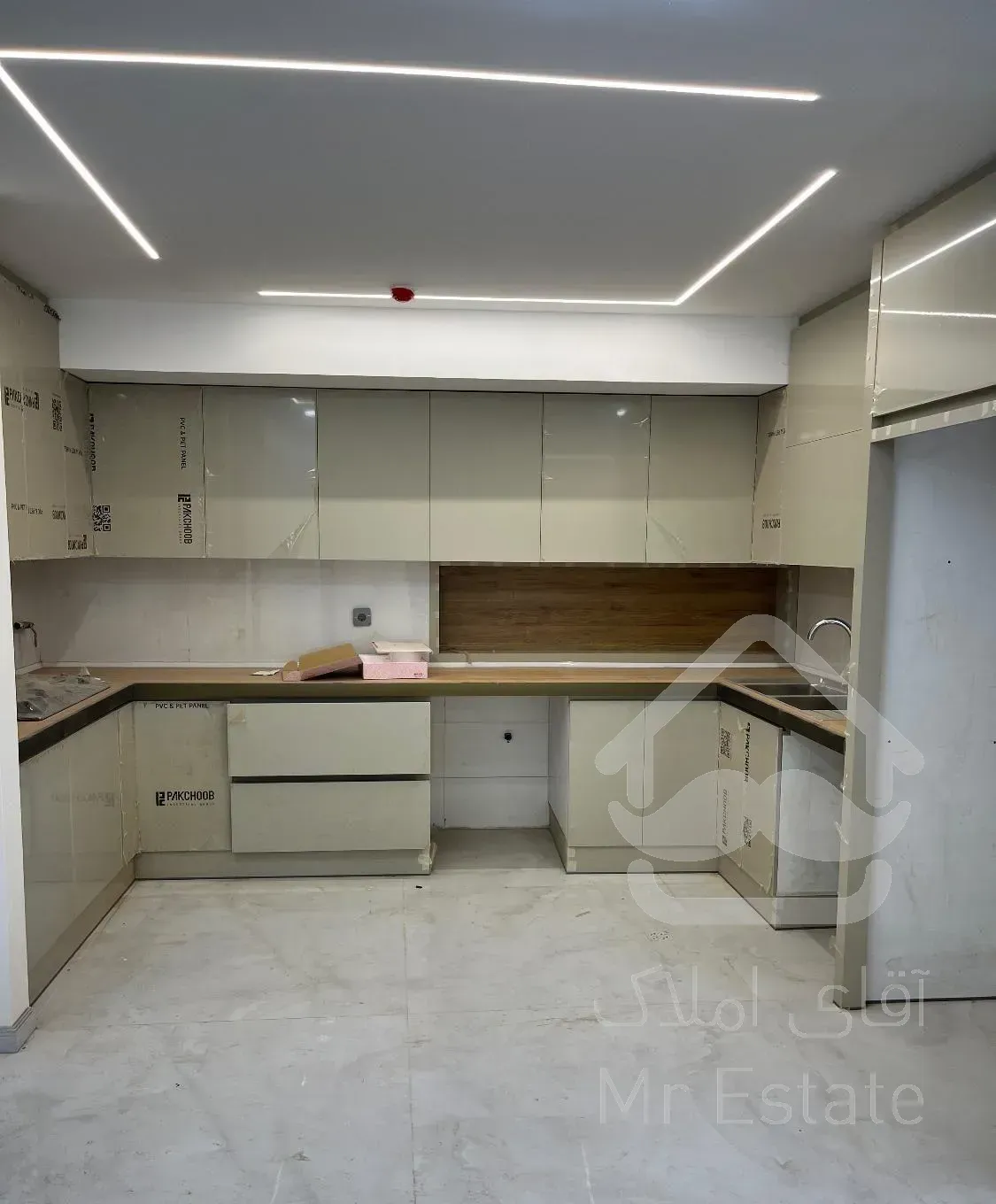 105متر آپارتمان صفر/ دوخواب/سوپرلاکچری