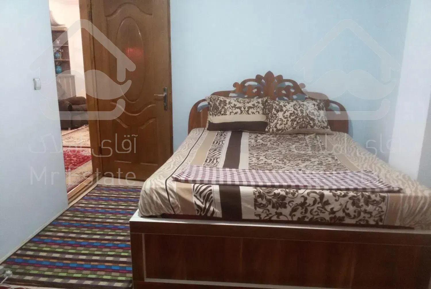 آپارتمان 2خوابه با 2کولر داخل قائمشهر