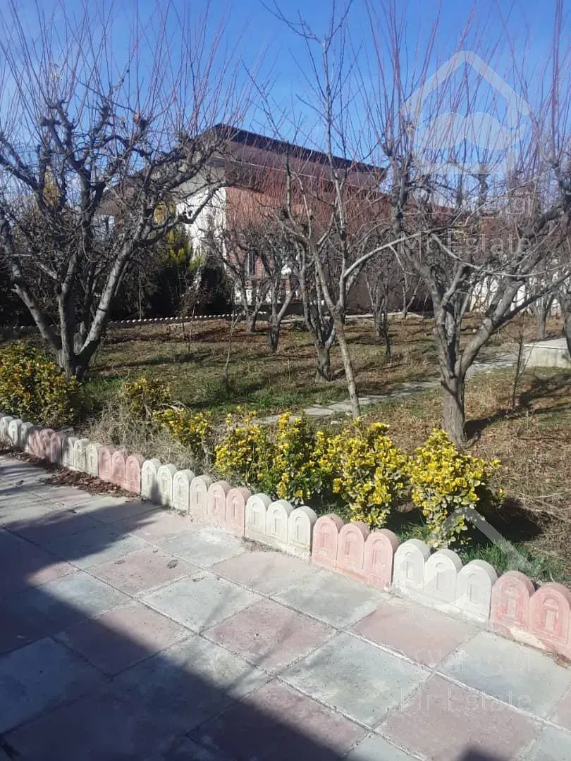 ویلا باغ ۷۲۰ متری در سهیلیه.