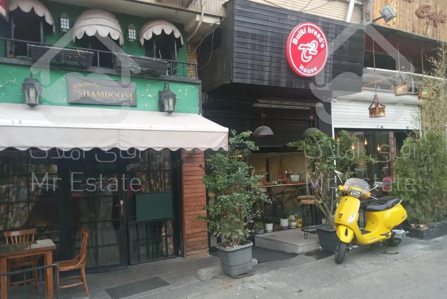 مغازه ۱۹مترکف ۱۷متربالکن