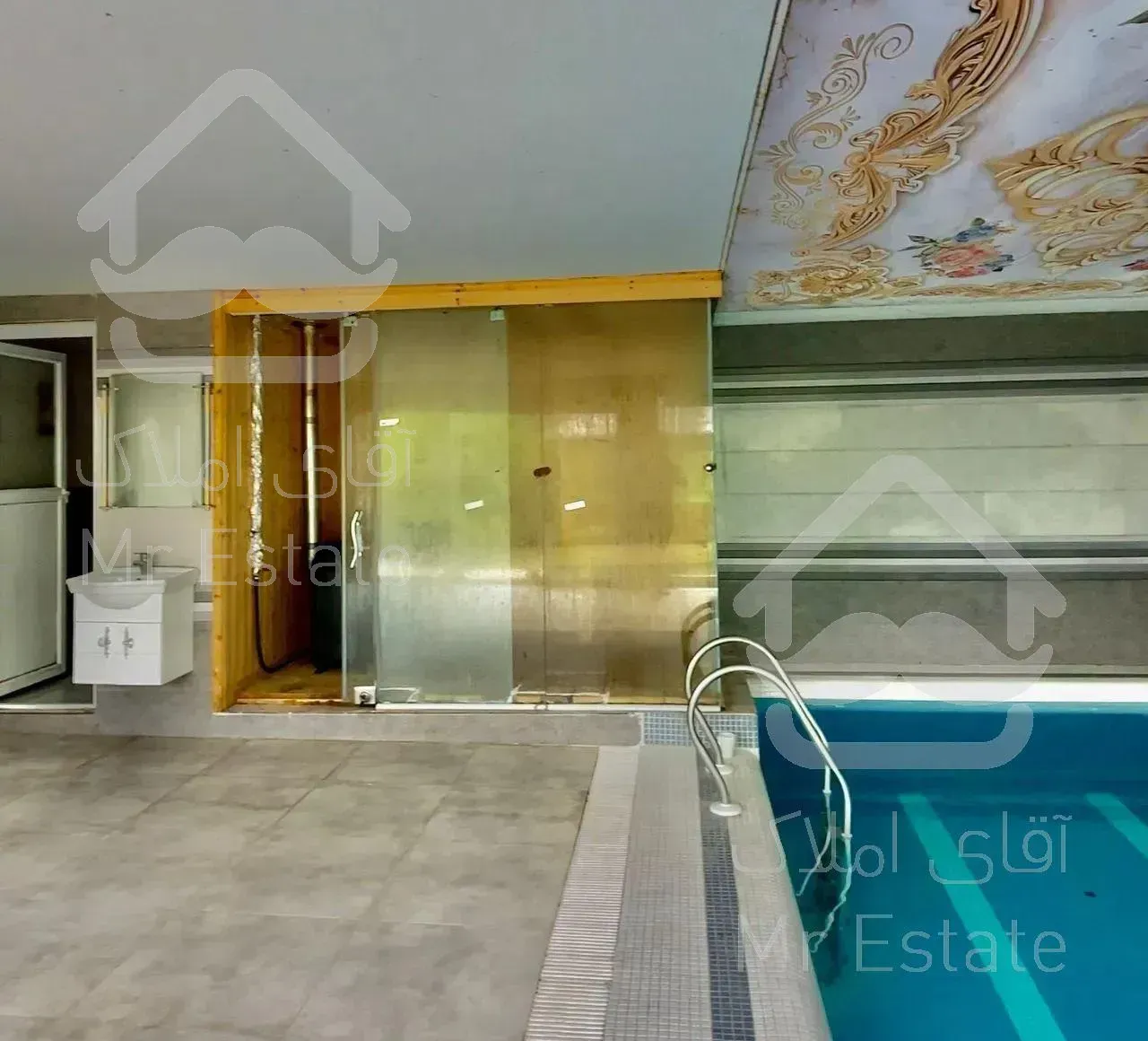 ویلاباغ ۶۵۰متری سنددار-با استخرداخل چمستان