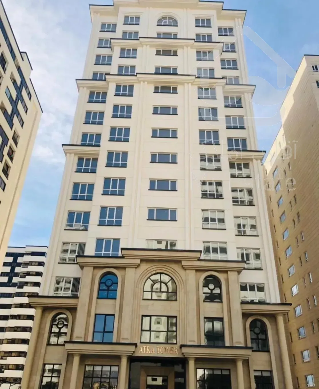 85 متر برج آترا