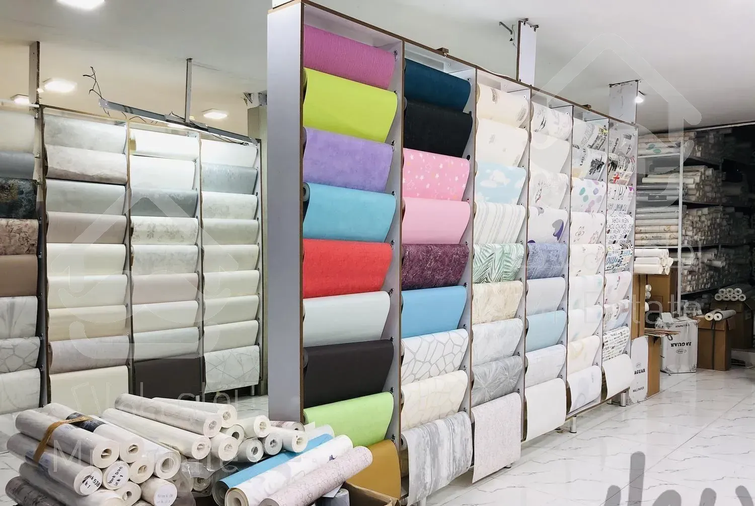 پخش مرکزی کاغذ دیواری عمده وخرده