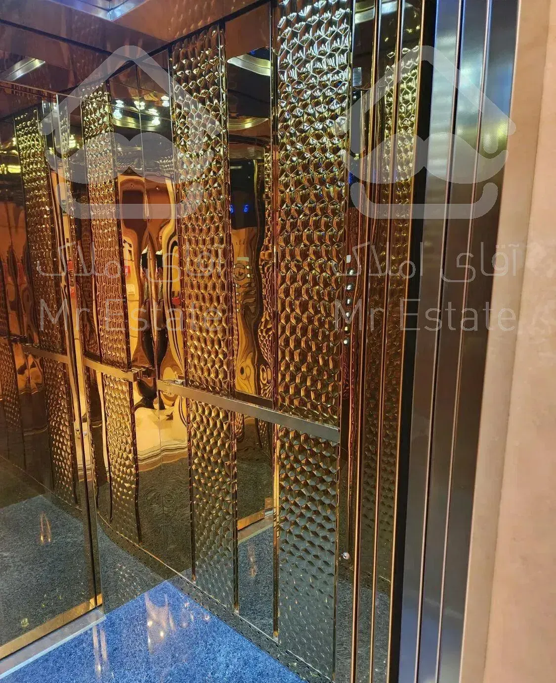 *آپادانا125مترنوساز تکواحد طبقه پنجم*