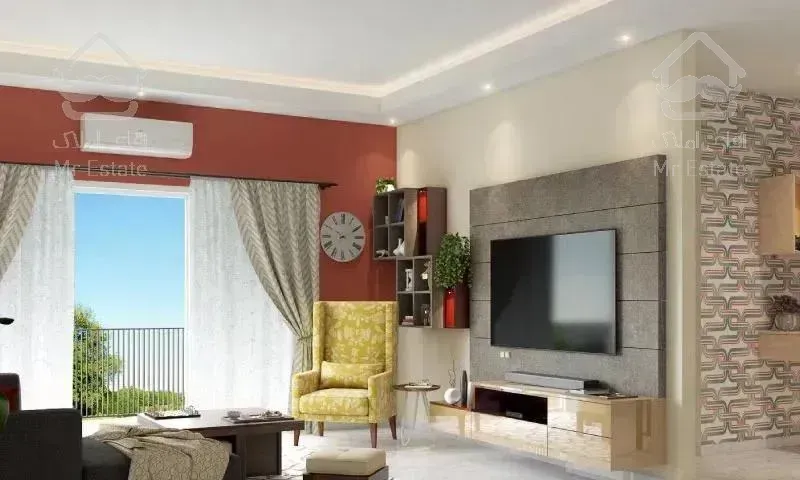 ۱۲۵ متر بازسازی شده هزارجریب