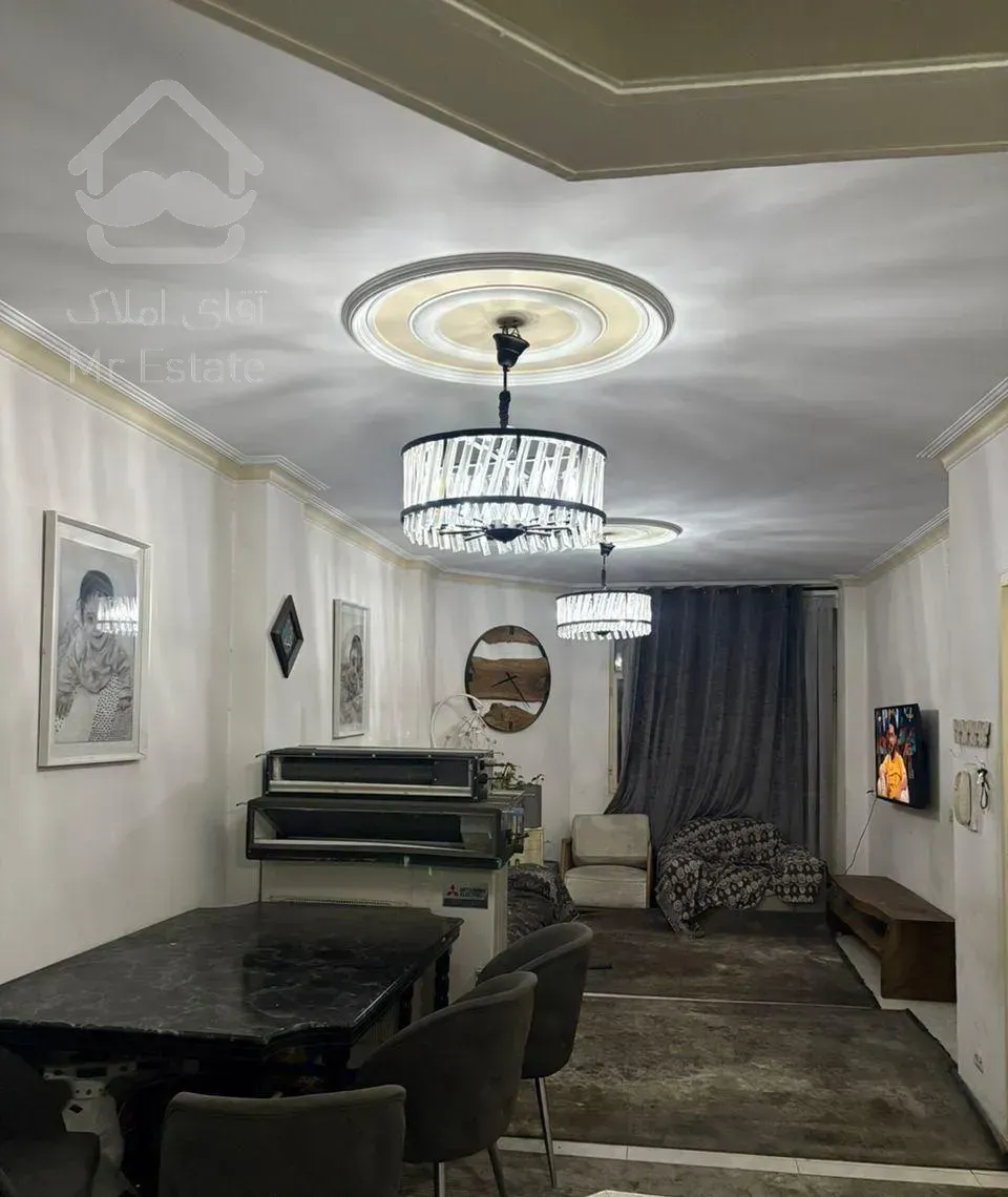 75 متر ۲ خواب باز سازی شده طبقه اول