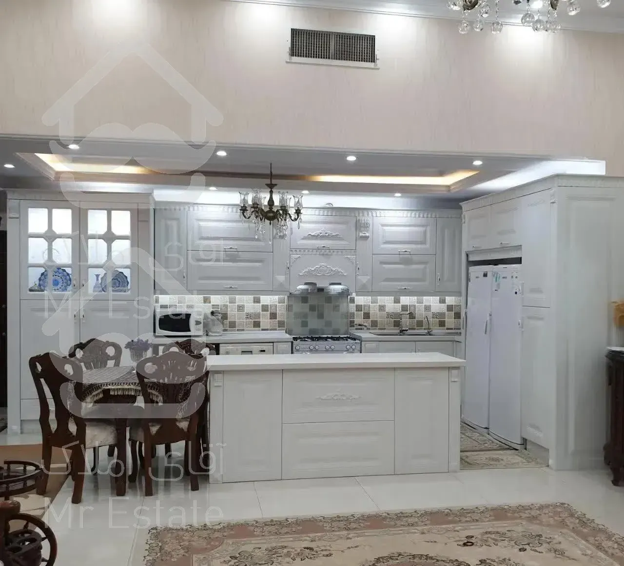 رهن کامل آپارتمان ۱۱۰ متر شخصی ساز شهرک الهیه غرب