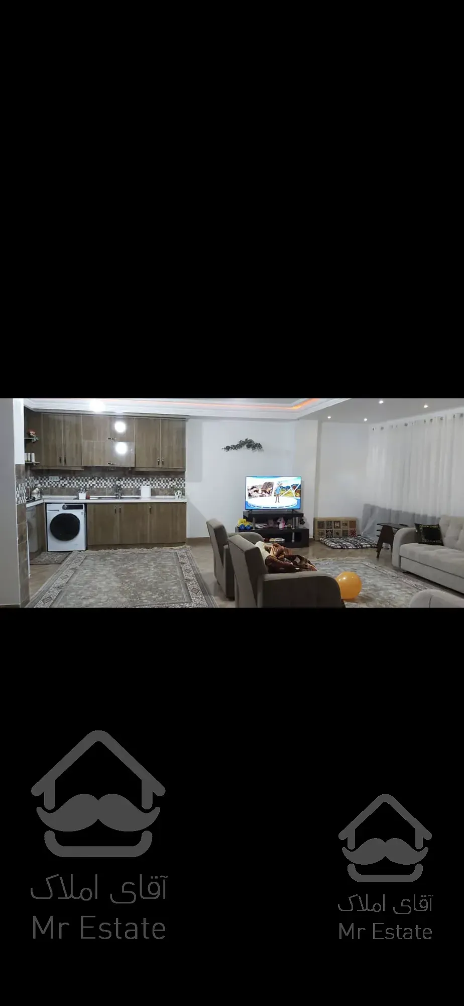 اپارتمان۱۳۰متری معلم