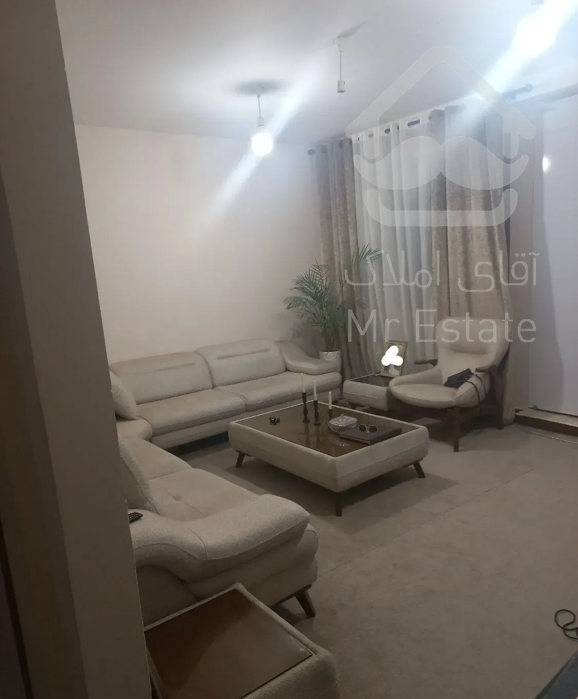 فروش آپارتمان ۷۵ متری ۲ خوابه طبقه ۲