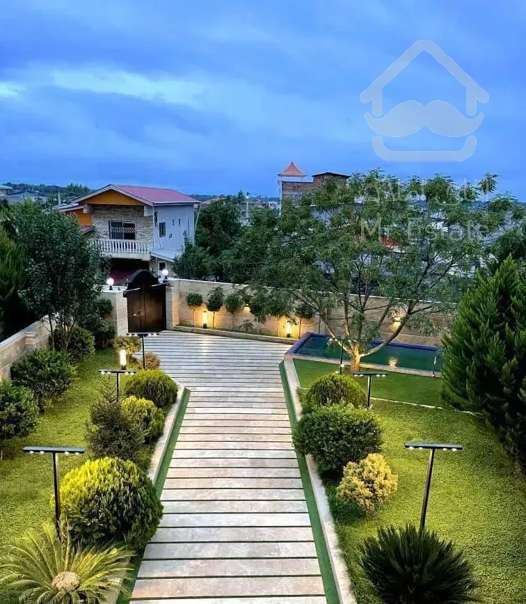 عمارت ویلا استخردار ( ۵۰۰ متری) قسطی