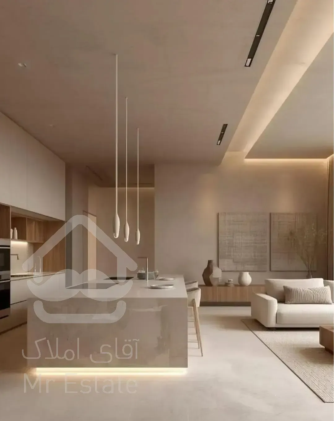 ۱۵۲ مـتر ( دو‌ پارکینگ سندی ) تاپ‌لوکیشن‌رستاخیز