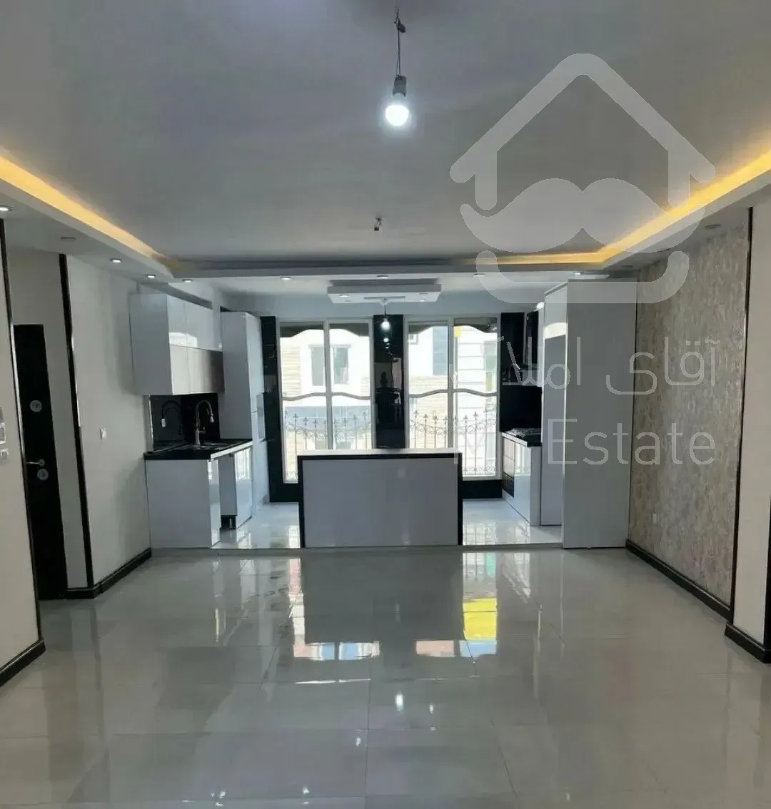 ۸۰متر فول امکانات پروانه شمالی کم واحد دیزاین کامل