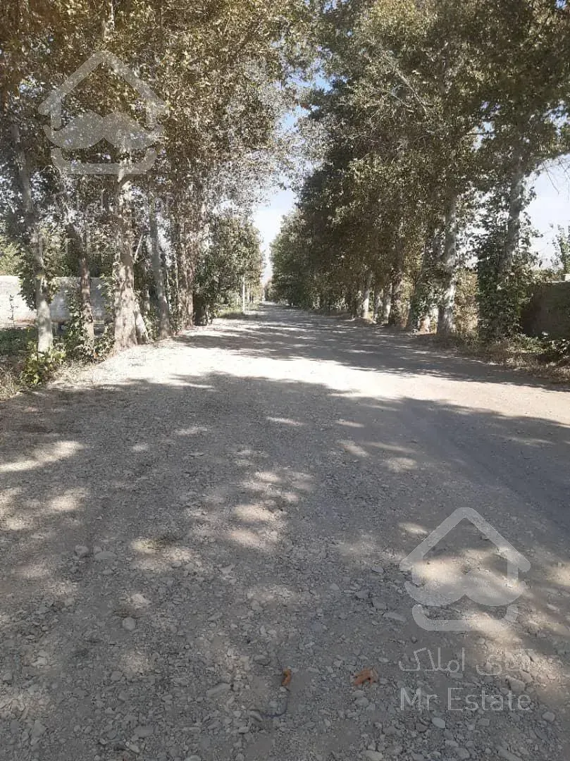 زمین شهرکی 600 متری بسیار عالی در کردان