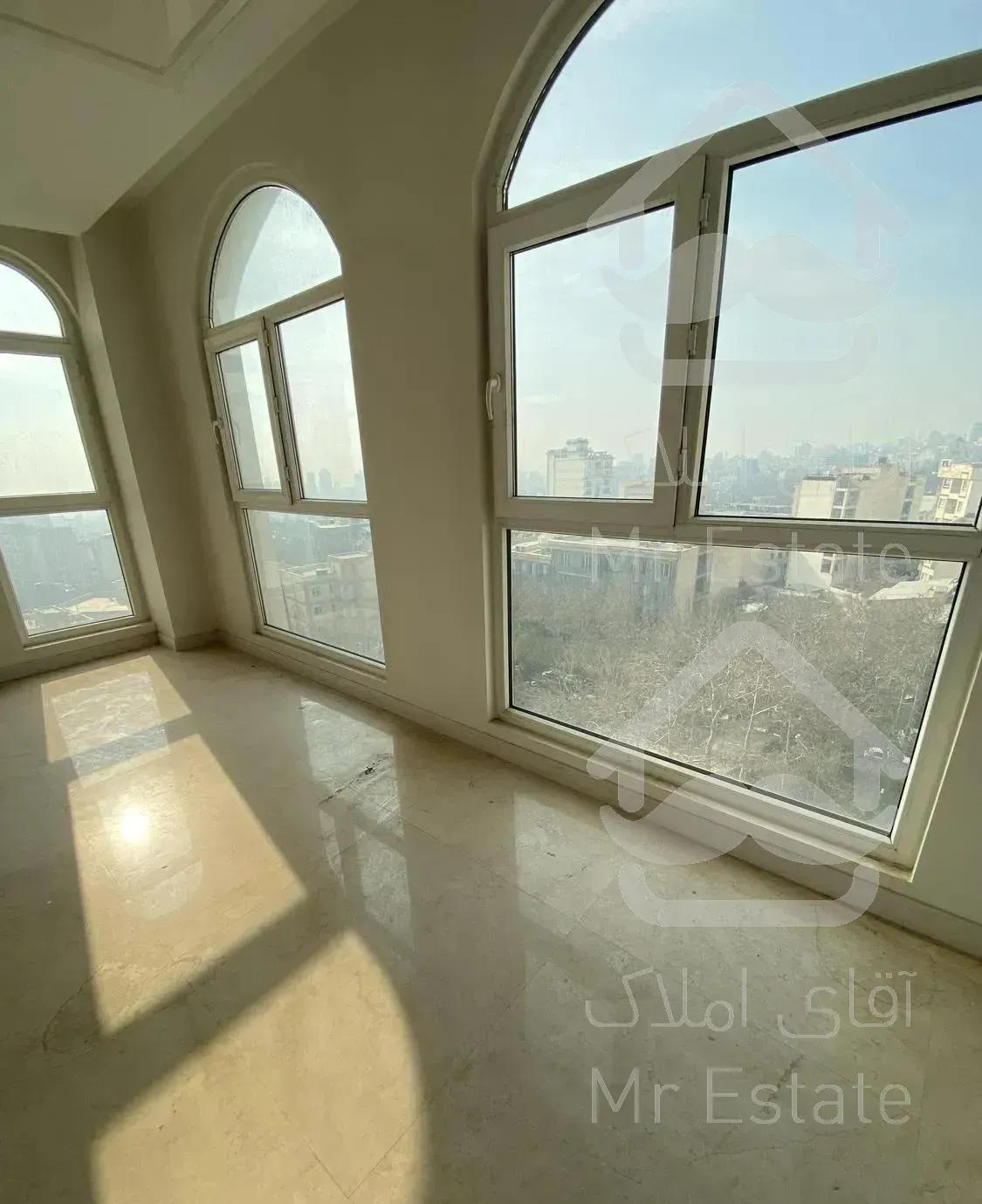 اجاره اپارتمان نوساز ویودار+ تراس کاربردی بدون مشرف