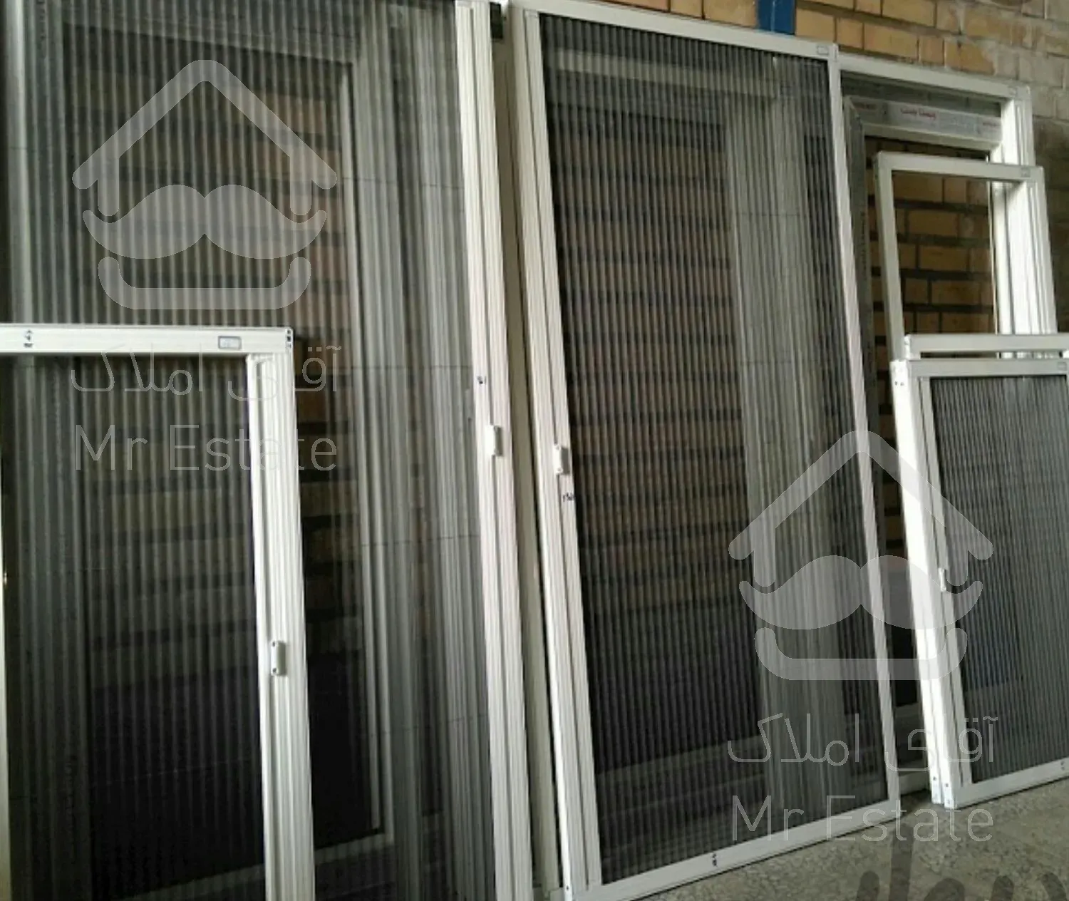 تولیدی توری پلیسه باکیفیت ودرب و پنجره دوجداره