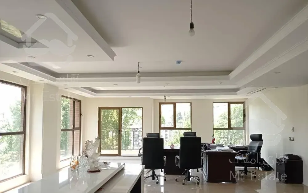 تراس بزرگ‌روبه ویو/کلید نخورده/فول مشاعات/۲پارکینگ