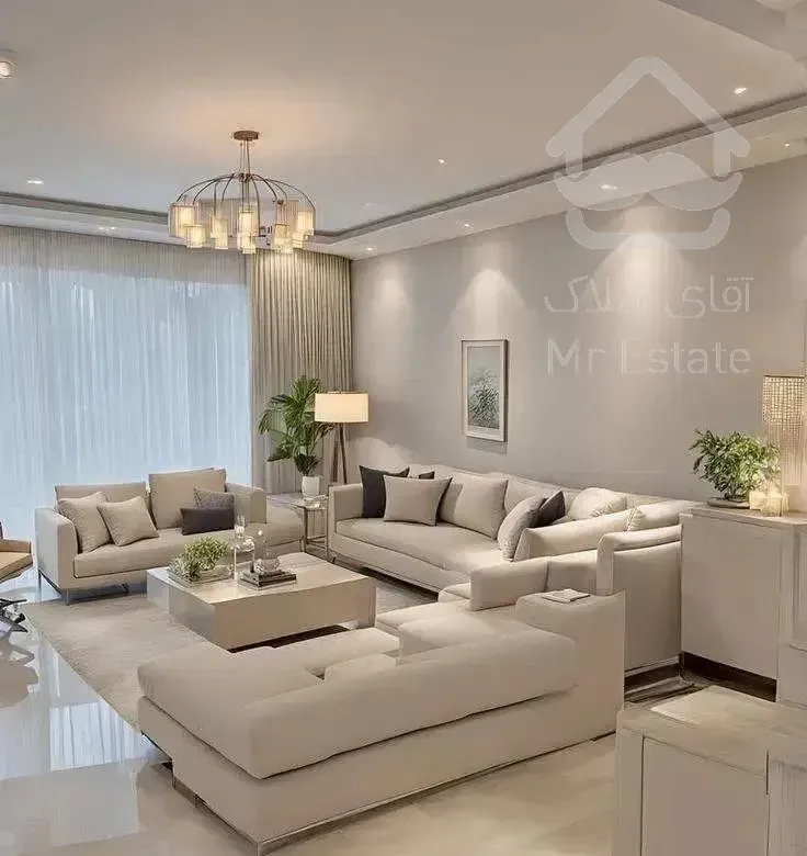 برج لوکس و مدرن با سند در قلب دریاچه