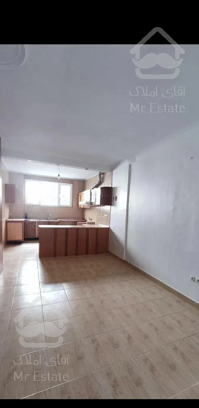 آپارتمان ۹۵ متر دو خوابه غرق نور