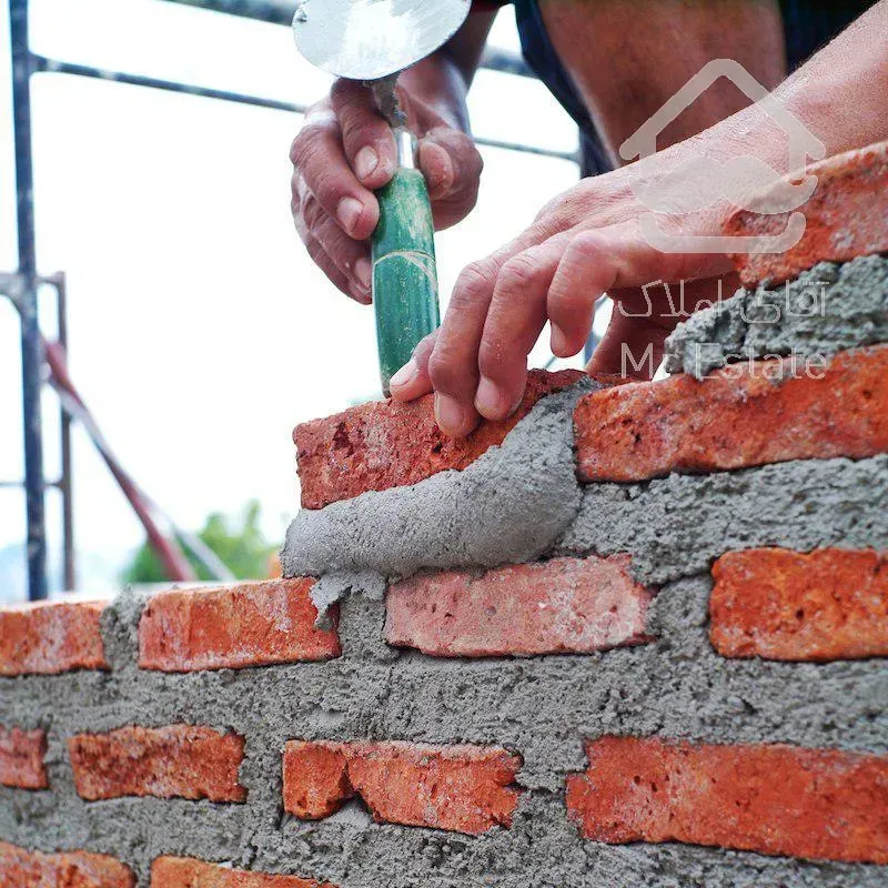 انجام کلیه کارهای کاشیکاری وسرامیک کاری سنگ آنتیک به صورت چسبی یا ملاتی