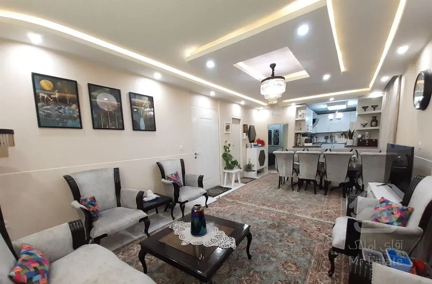 ۶۳متر۱خواب+تکواحدی/فول بازسازی/پارکینگ/پیروزی